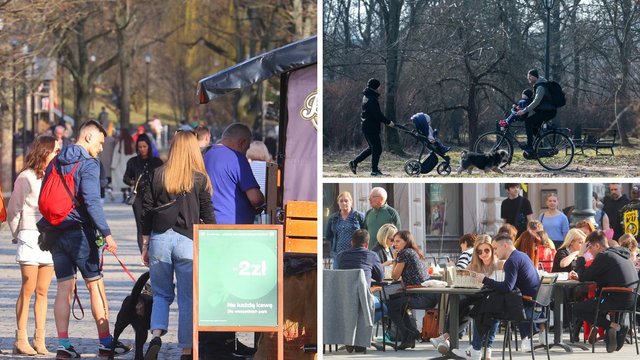 Łódź budzi się do życia! Łodzianie i turyści tłumnie korzystają z pierwszych dni wiosny [ZDJĘCIA]