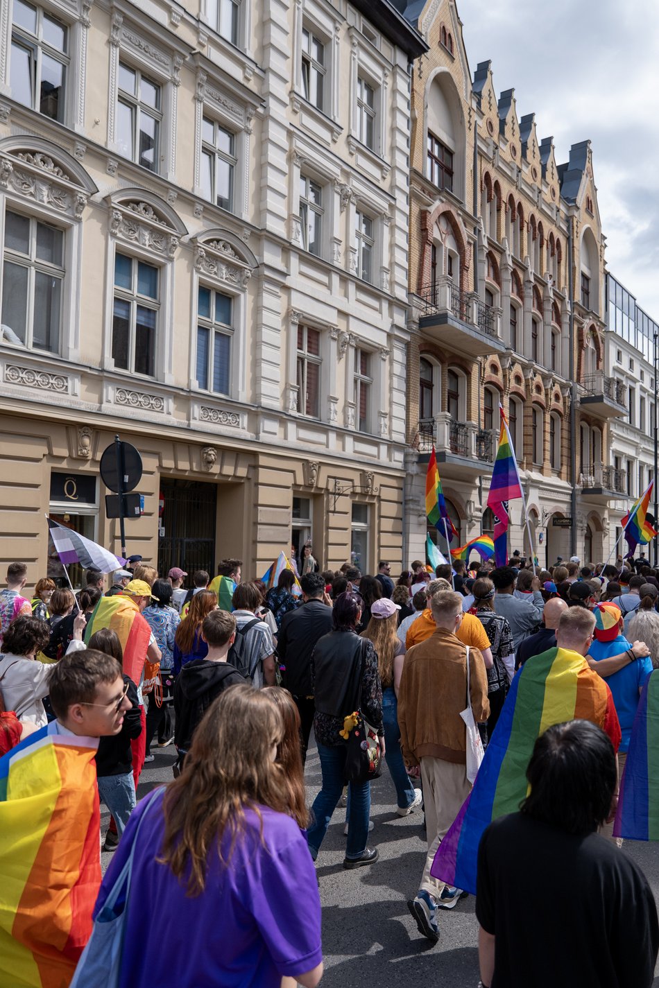 Marsz Równości 2024 w Łodzi