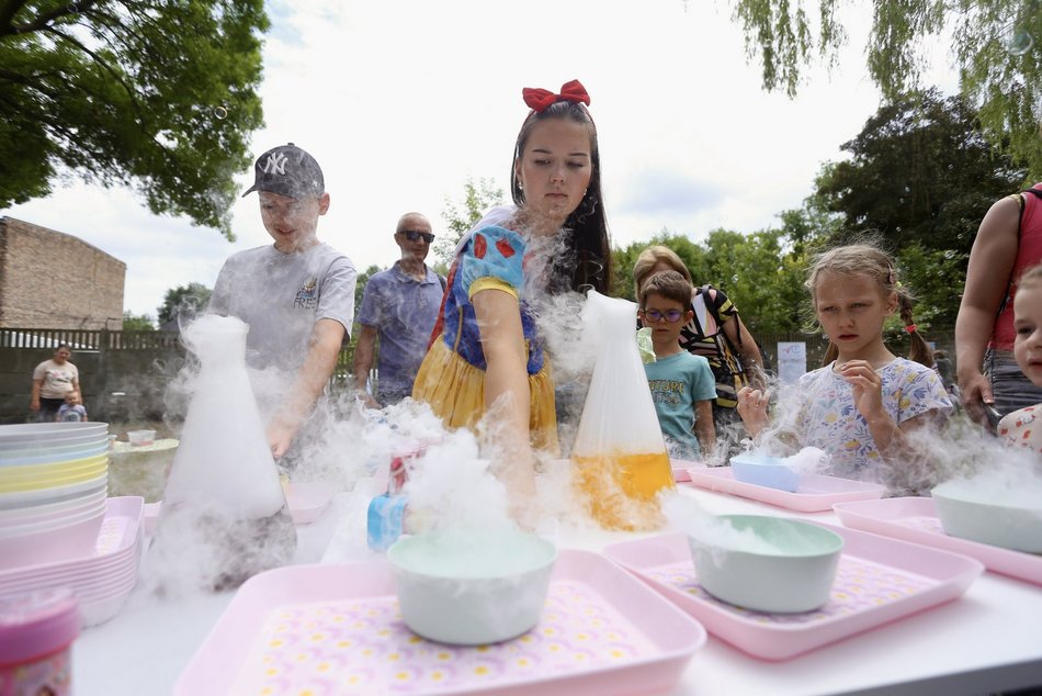 Łodzianie bawili się na rodzinnym pikniku przy Cieszkowskiego