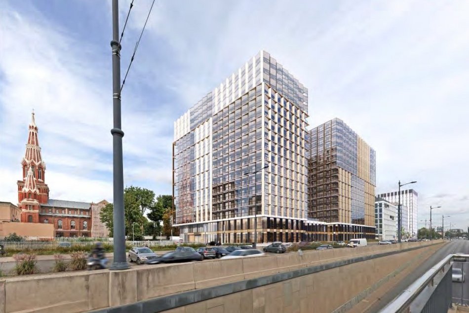 Zmiany w najwyższych budynkach w Łodzi