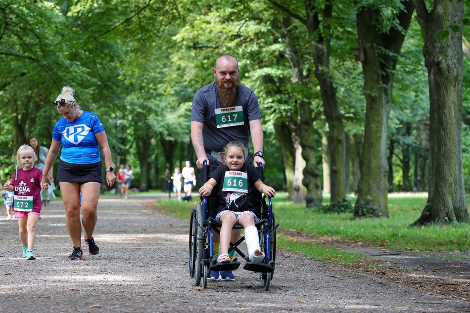 Pizza Run 2023 z Da Grasso w Łodzi