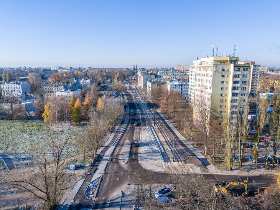 Remont Wojska Polskiego. Najnowszy raport z inwestycji na Bałutach