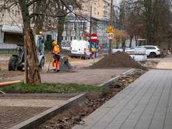 Remonty dróg na Bałutach w Łodzi