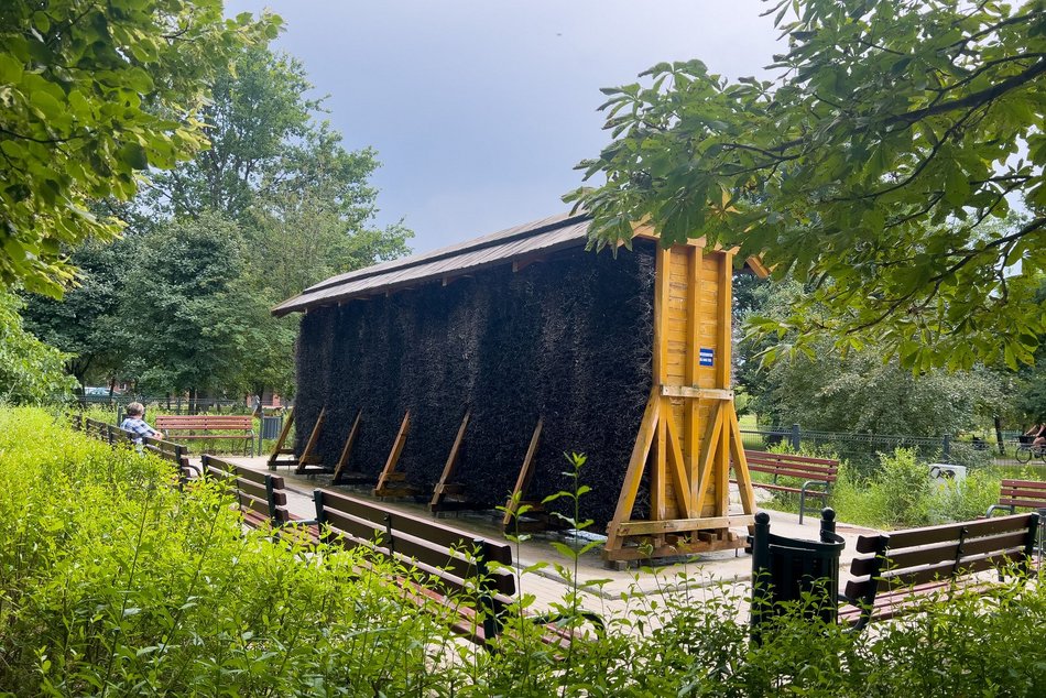 Tężnia w Parku Widzewska-Górka