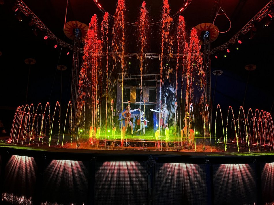 Cyrk na wodzie. Waterland w Łodzi