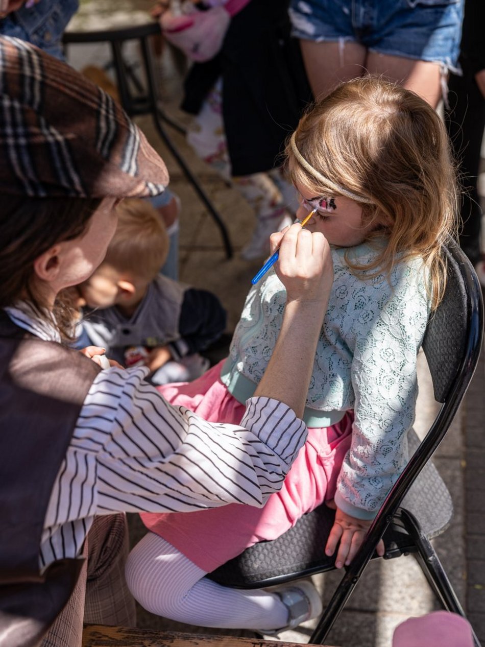 Piknik rodzinny na Włókienniczej