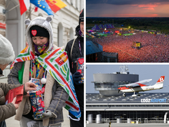Łódź. WOŚP 2026 w Łodzi. Wylicytuj bilet VIP na Łódź Summer Festival 2026, przelot nad Łodzią i więcej