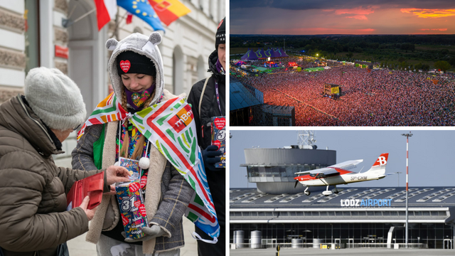 WOŚP 2026 w Łodzi. Wylicytuj bilet VIP na Łódź Summer Festival 2026, przelot nad Łodzią i więcej