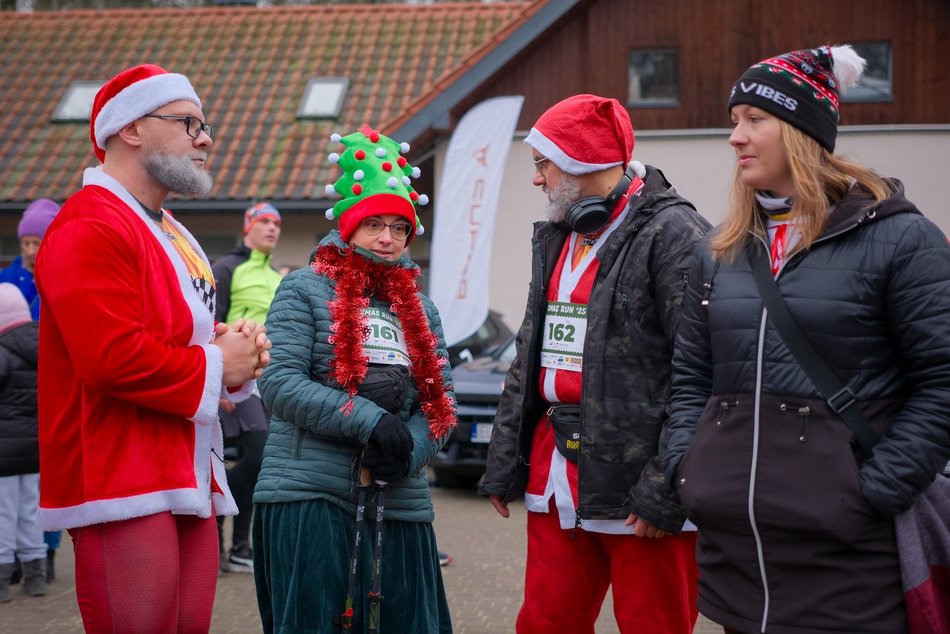 Xmas Run 2025 w Łagiewnikach w Łodzi. Odszukaj się w galerii