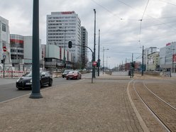 Rozbetonują trasę W–Z przy stajni Jednorożców. Centrum Łodzi będzie zielone!