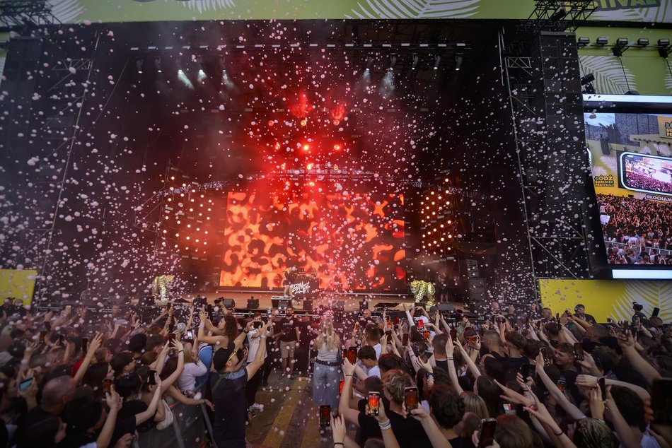 Łódź. Bambi na Łódź Summer Festival 2025! Polska scena hip-hopowa na Łódzkich Błoniach