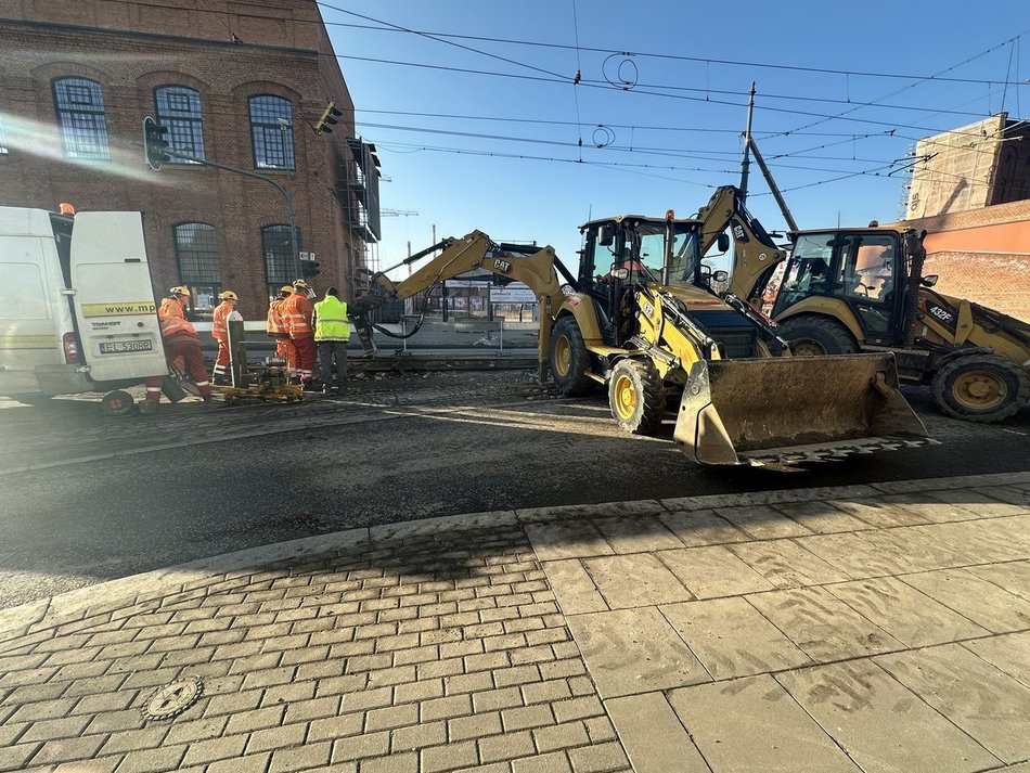 Łódź. Piotrkowską nie pojadą tramwaje MPK