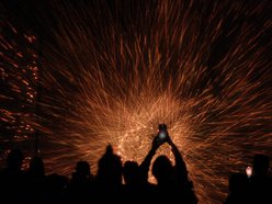 Byliście już w parku Sienkiewicza? Bajkowy świat Light Move Festival 2025 Łódź [ZDJĘCIA]