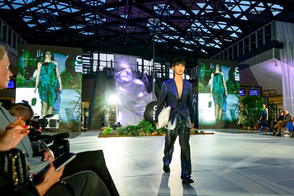 Łódź. Trend Station. Niezwykły pokaz mody na dworcu Łódź Fabryczna