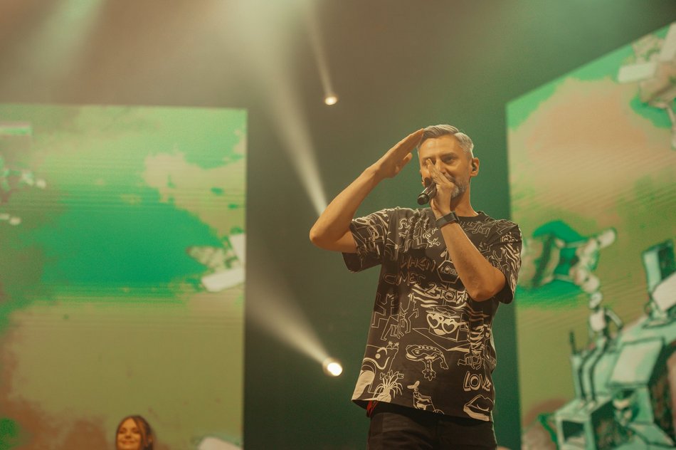 Koncert Kamila Bednarka w Atlas Arenie