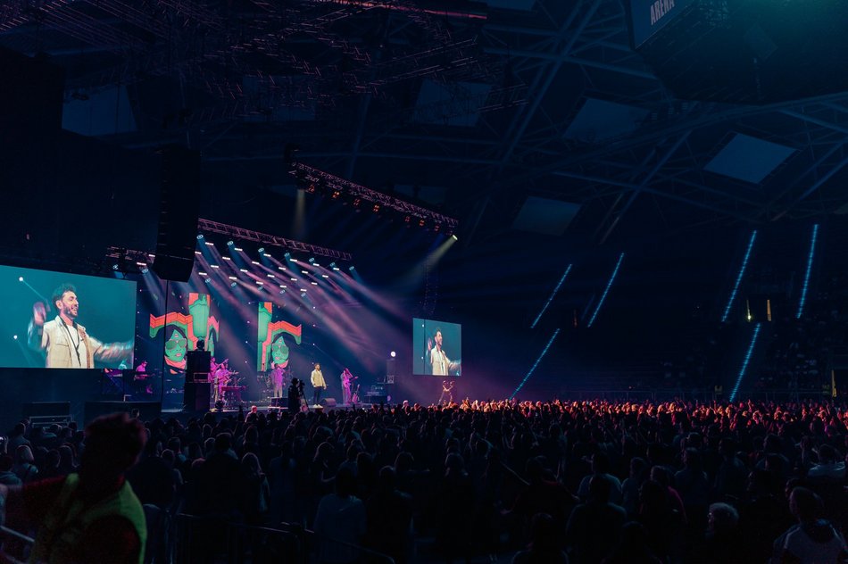 Koncert Kamila Bednarka w Atlas Arenie