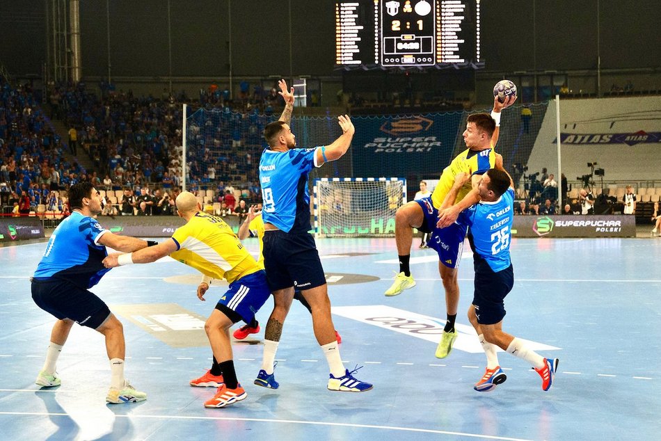 Łódź. Superpuchar Polski w piłce ręcznej w Łodzi. Sportowe widowisko na najwyższym poziomie!