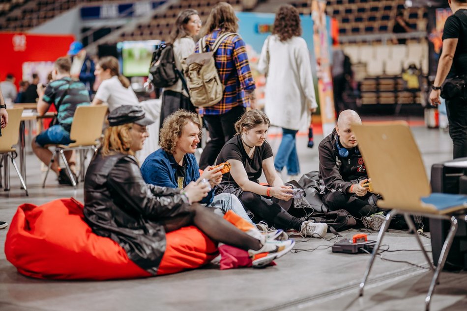 Trwa CD-Action Expo 2025 w Atlas Arenie w Łodzi. Zobacz, ile ludzi!