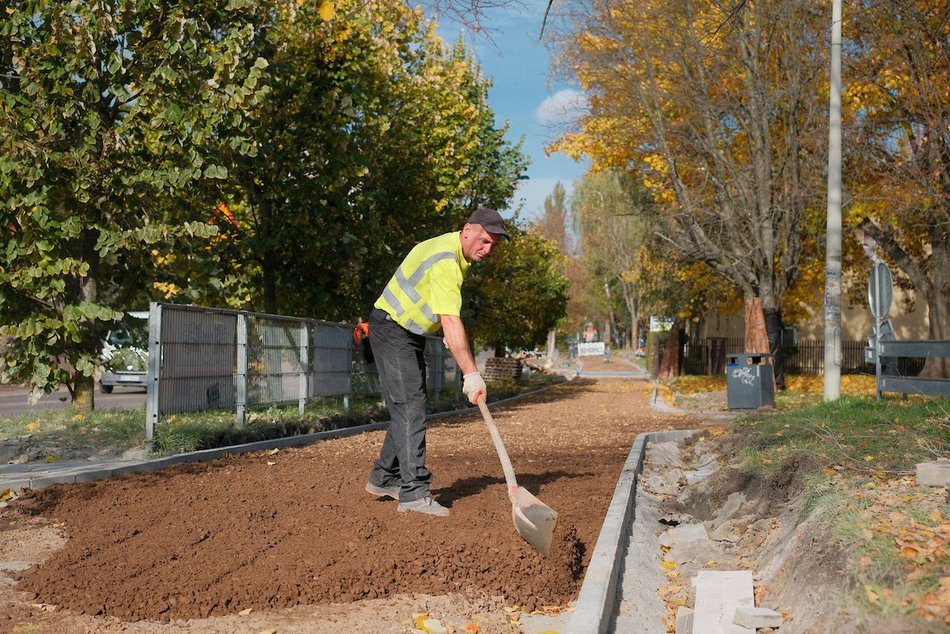 Trzy nowe drogi rowerowe w Łodzi. Sprawdź, jak idzie ich budowa!