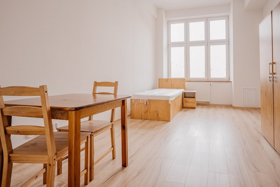 Łódź. Mieszkania dla osób w kryzysie bezdomności w Łodzi. Czym są tymczasowe „dachy nad głową"?