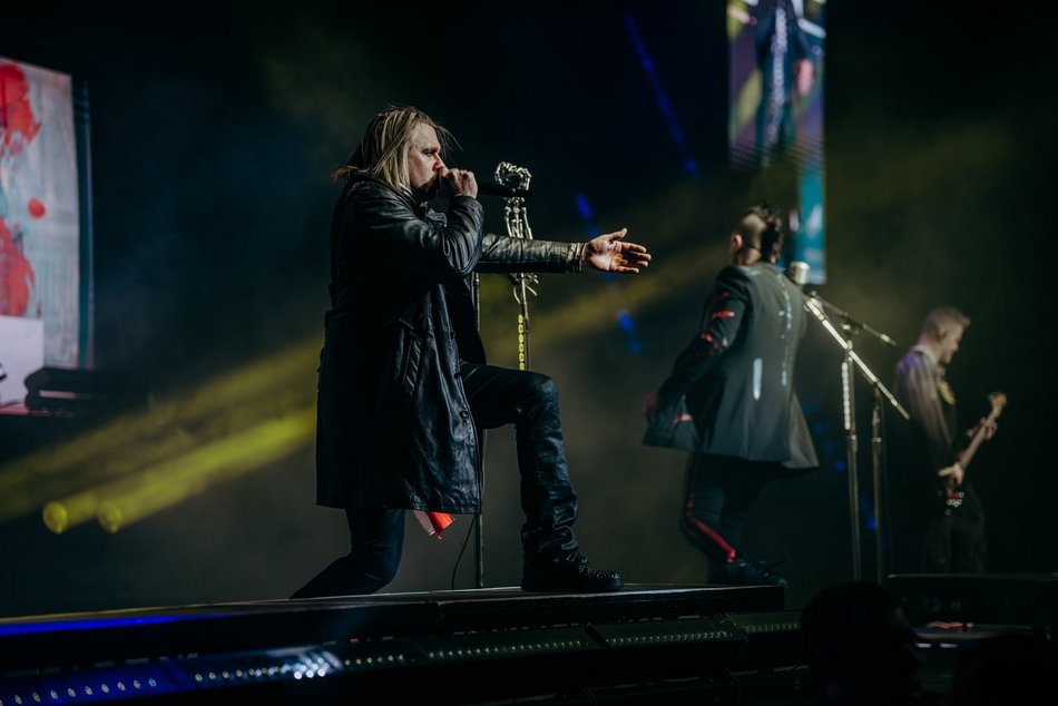 Łódź. Three Days Grace w Atlas Arenie w Łodzi. Wielkie hity, nowe utwory i pełna hala!