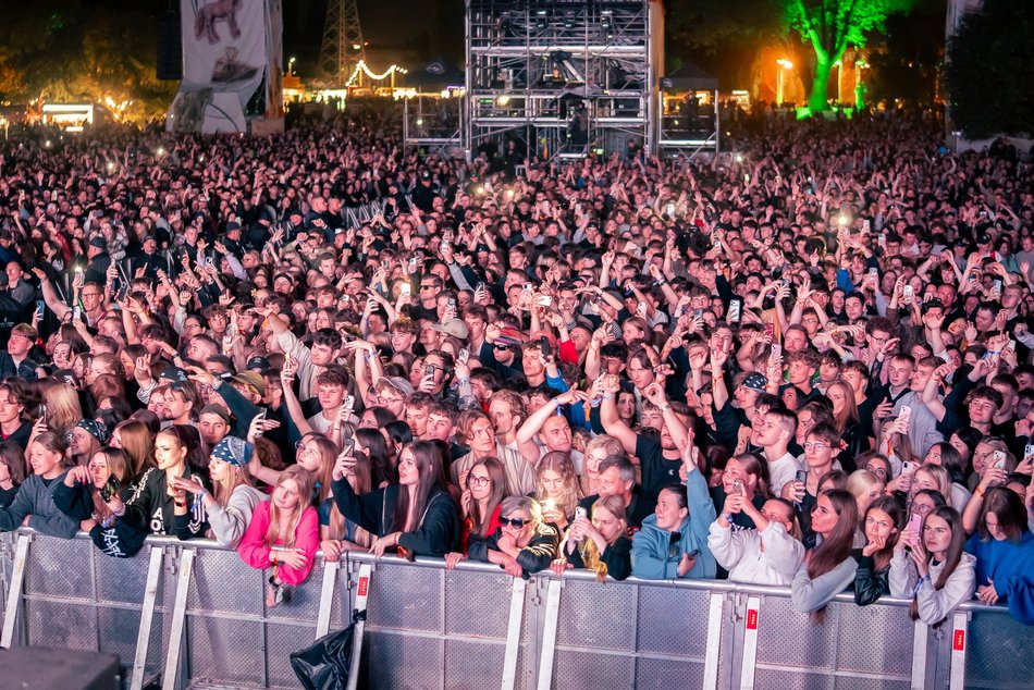 Łódź. Bambi na Juwenaliach 2026 w Łodzi