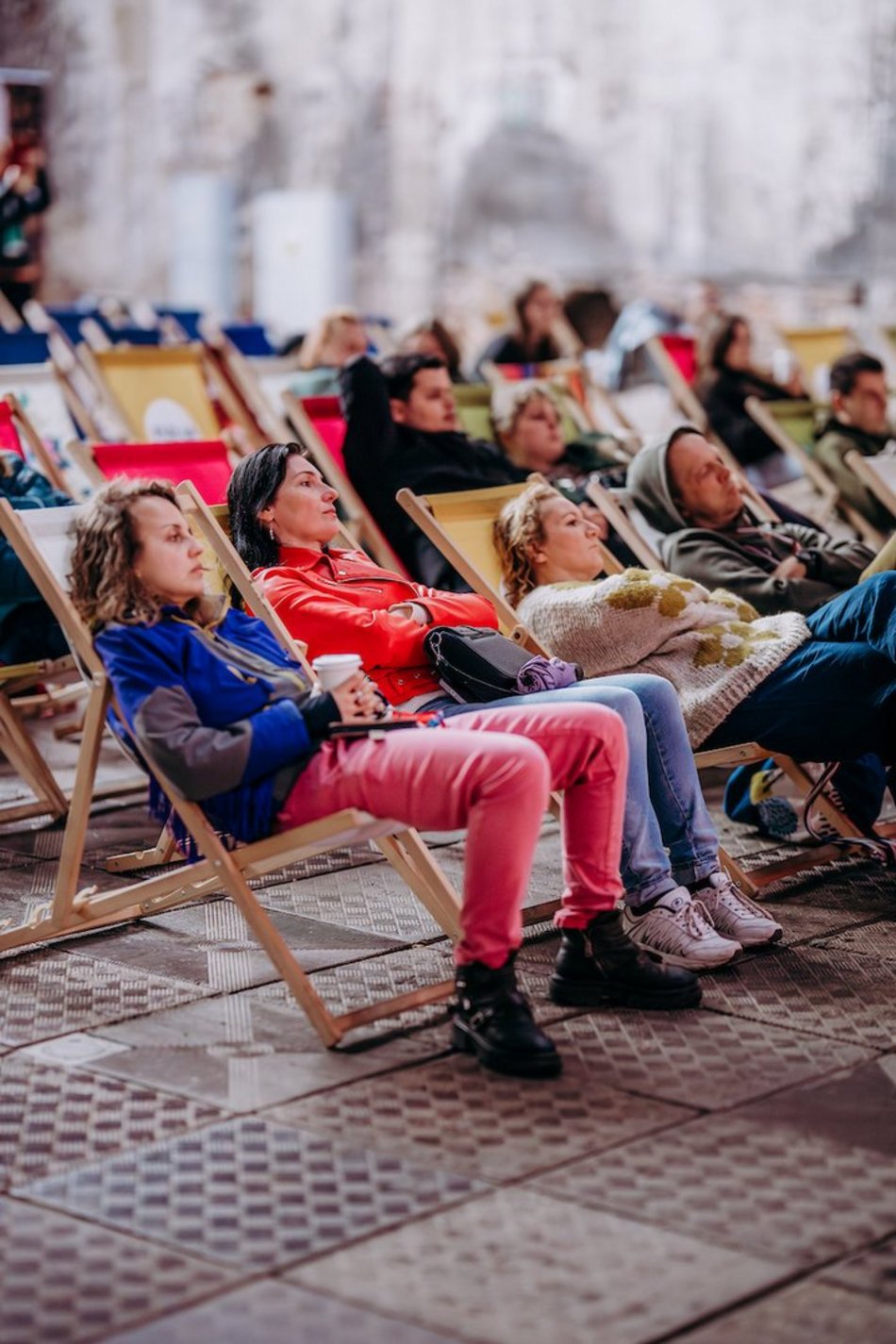 Łódź. Kino plenerowe zagościło w Fuzji