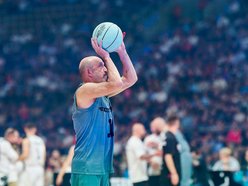 Łódź. Mecz Gortat Team vs NATO Team