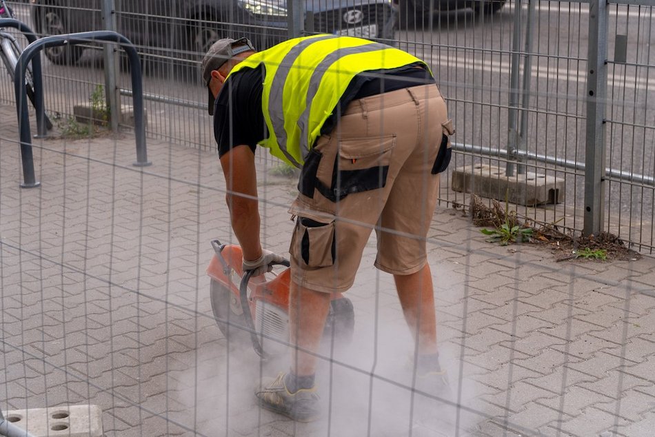 Łódź. Był beton, będą rośliny! Lutomierska w Łodzi zazieleni się na naszych oczach