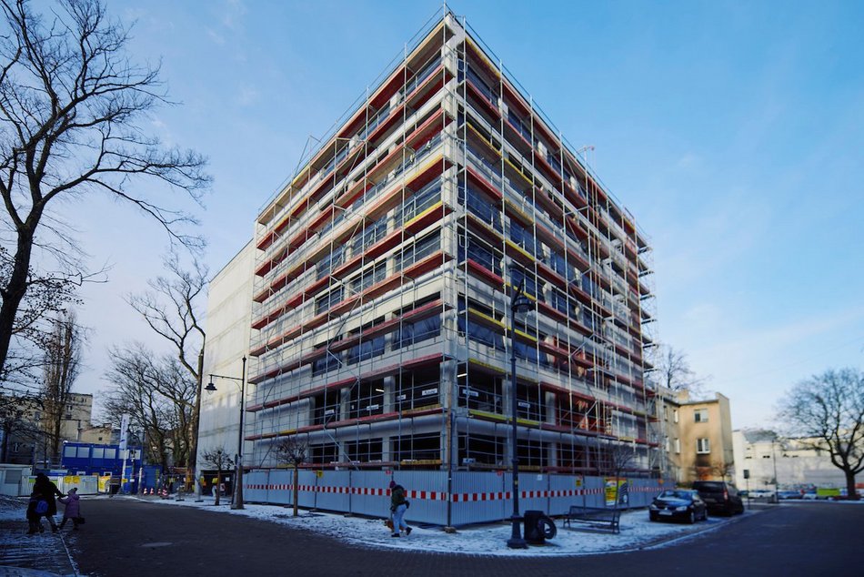 Łódź. Parkingi wielopoziomowe coraz bliżej!