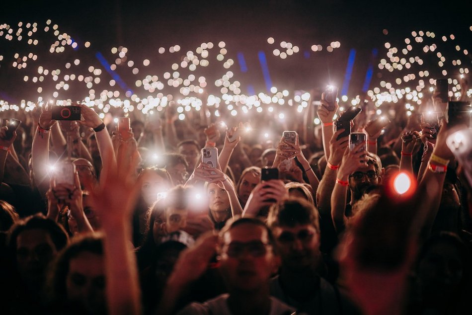 Łódź. Thirty Seconds to Mars w Łodzi! Tłumy na koncercie w Atlas Arenie!