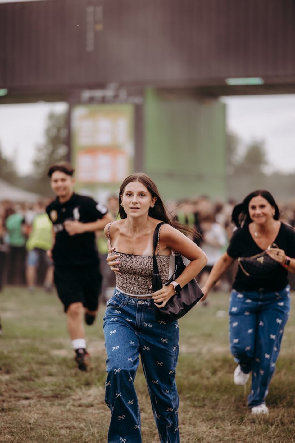 Łódź Summer Festival 2025 wystartował! Otwarcie bram i tłumy biegnące pod scenę!