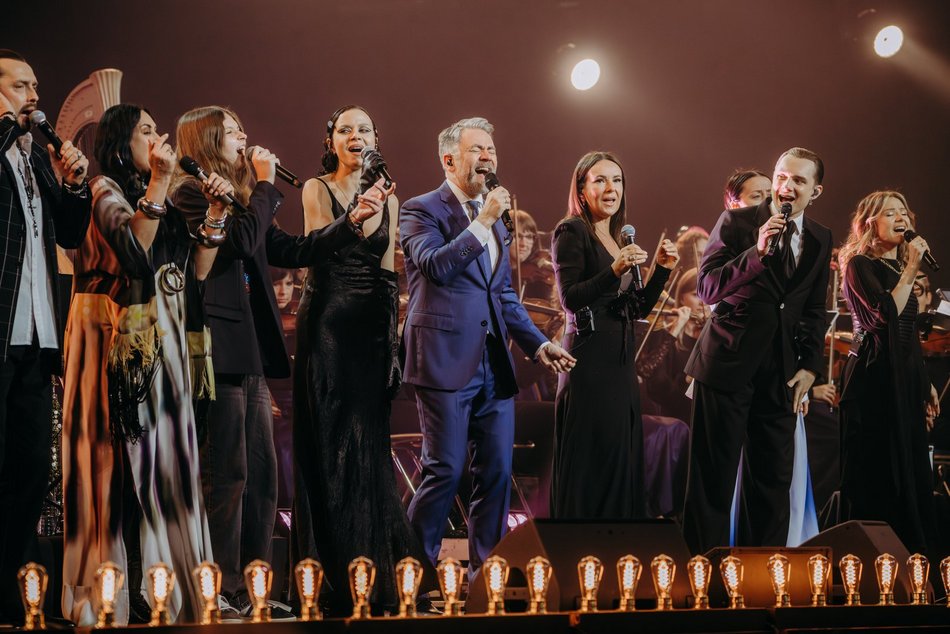 Łódź. „Życia mała garść” w Atlas Arenie