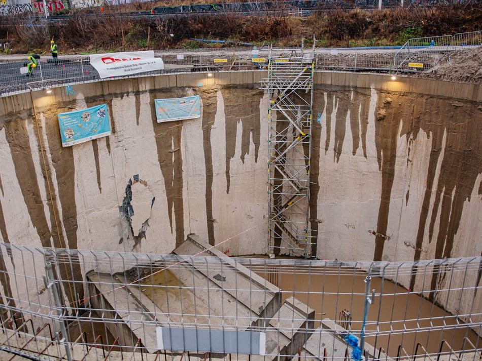 Tunel pod Łodzią. Tarcza Faustyna skończyła drążyć!