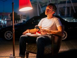 Łódź. Motopolówka przy Atlas Arenie w Łodzi. Dobre kino prosto z samochodu