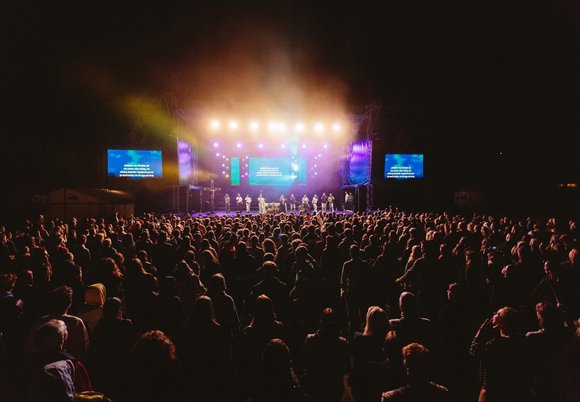 Łódź. Duchowe oblicze Atlas Areny w Łodzi. Wspólna modlitwa i refleksja 
