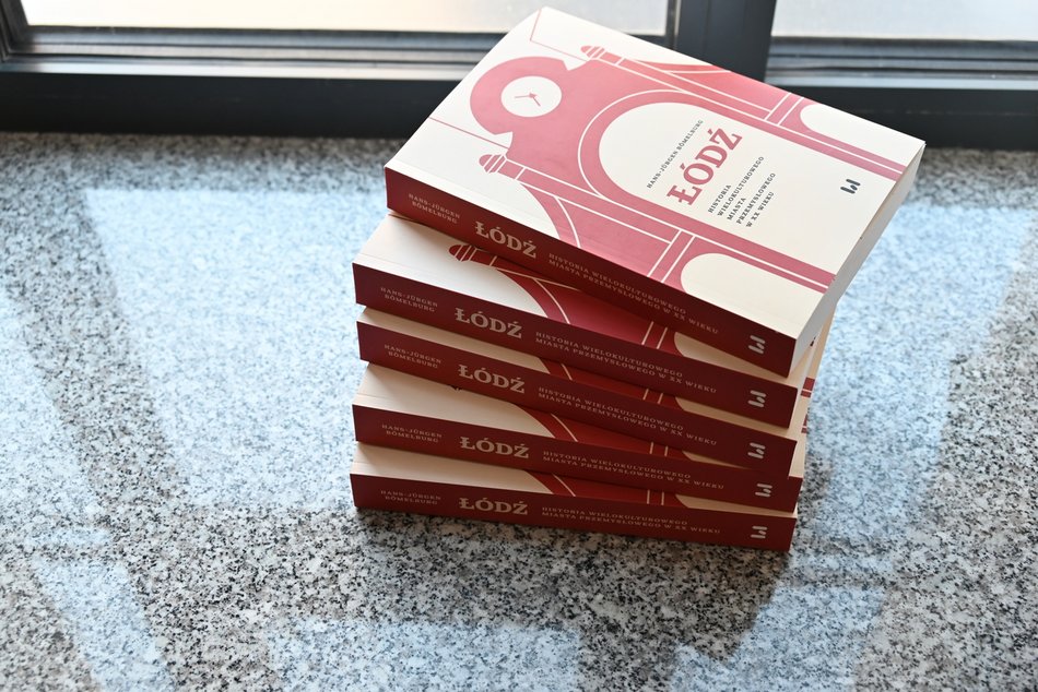 Hans-Jürgen Bömelburg i jego miasto wielu kultur. Premiera książki o Łodzi i konkurs