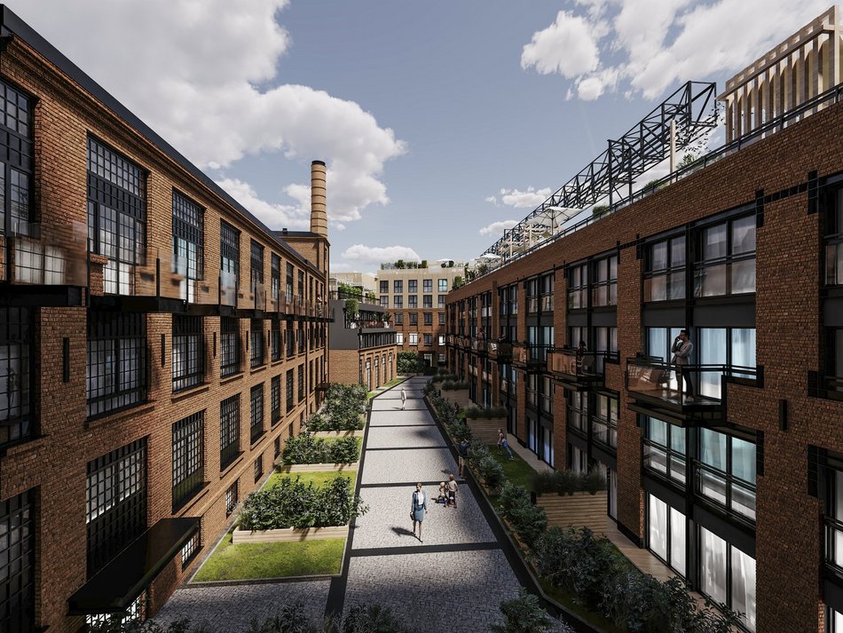 Dawna fabryka jedwabiu w Łodzi. Miejsce, w którym historia przeplata się z nowoczesnością