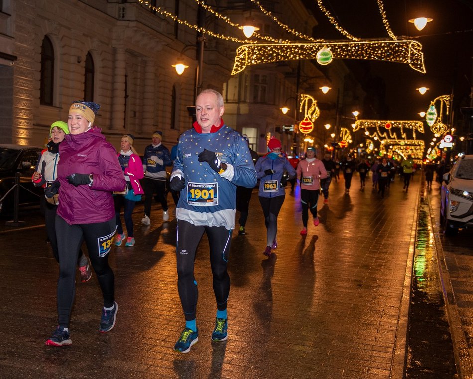 Bieg Trzech Króli w Łodzi