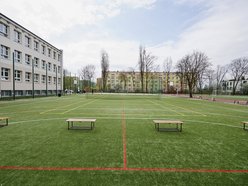 Nowy obiekt sportowy w Łodzi. Skorzystają uczniowie XXXI LO i nie tylko.