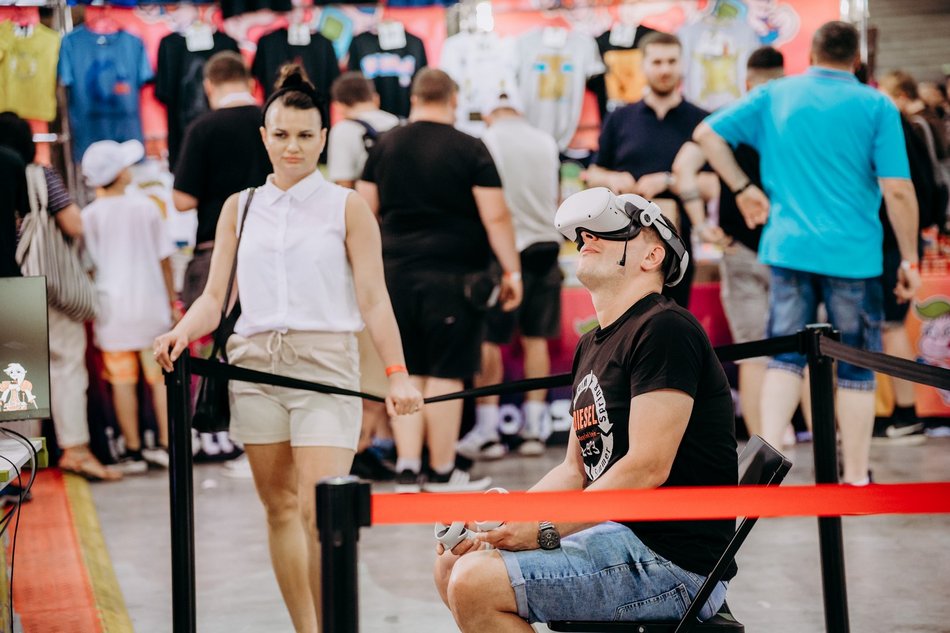 targi gier komputerowych