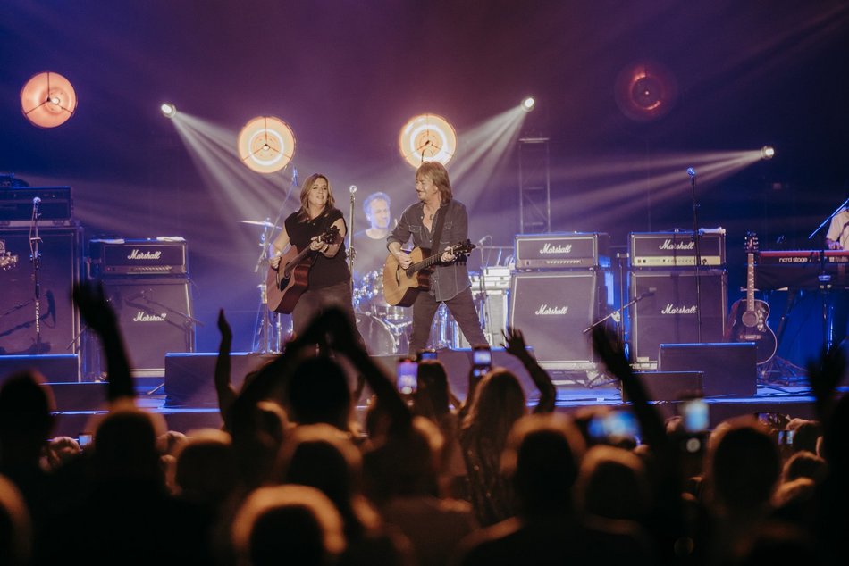 Chris Norman wystąpił w Sport Arenie. Klimatyczny koncert wokalisty zespołu Smokie
