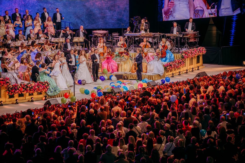 Andre Rieu w Atlas Arenie w Łodzi! Relacja z wielkiego koncertu