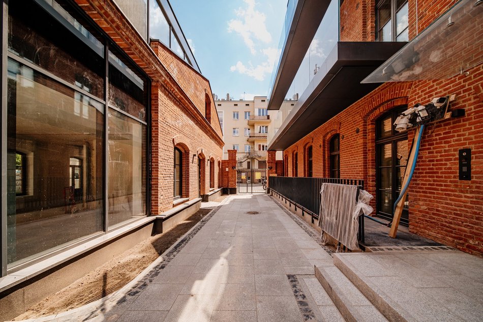 Osiedle Nova Fabryka przy ul. Kopernika 15/17