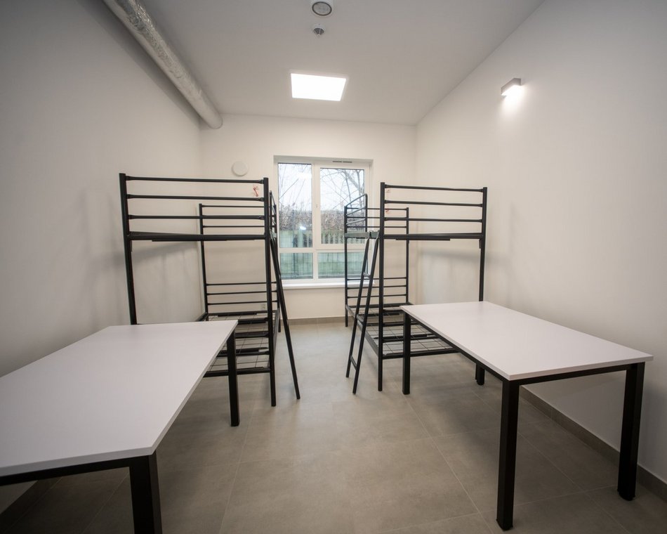 hotel dla bezdomnych