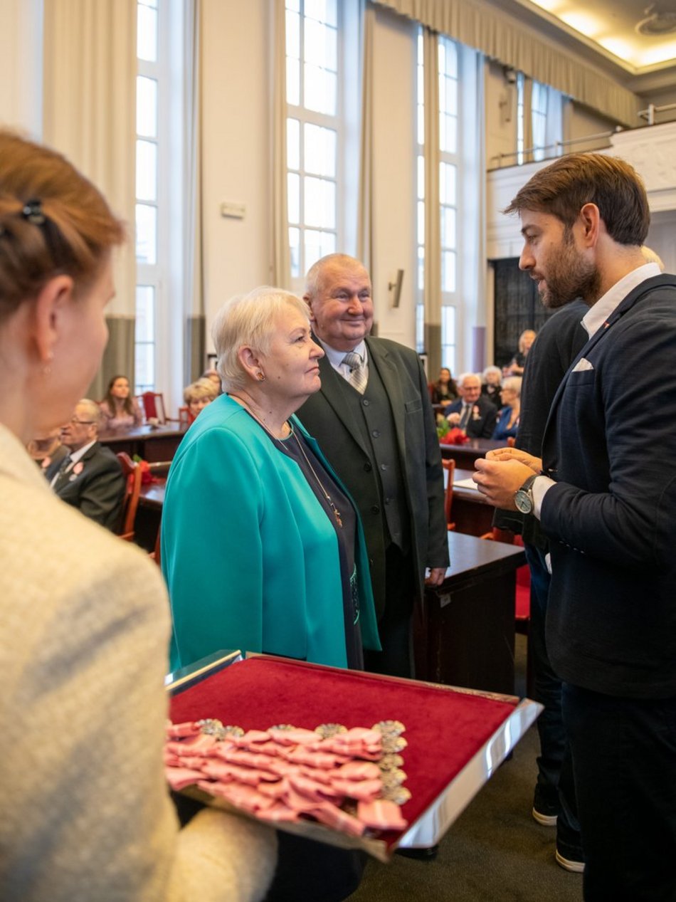 Jubileusz pożycia małżeństwo