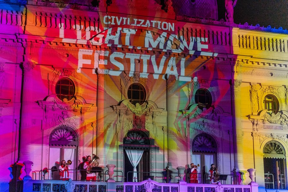 Koncerty na balkonie pałacu Poznańskich