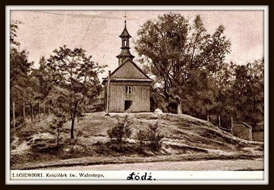 Kościół św. Walentego w Łagiewnikach