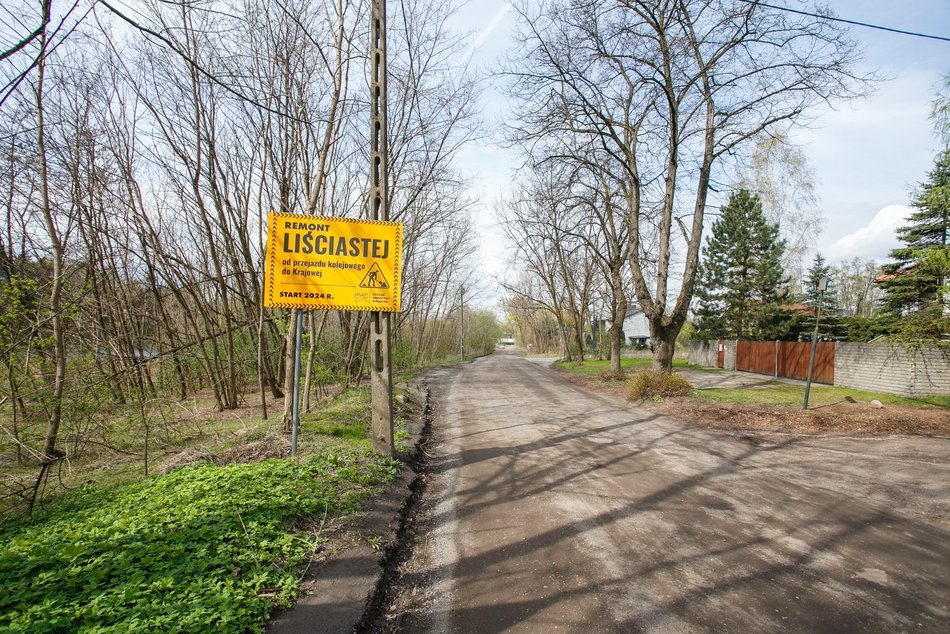 Liściasta przed remontem