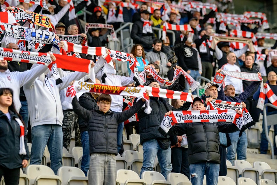 Kibice na meczu ŁKS Łódź z Odrą Opole. Byłeś/aś? Znajdź się w galerii!
